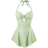 Années 50 Maillot De Bain Jupe Rétro - Ma Penderie Vintage