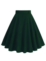 Années 60 Jupe Évasée Vintage Mary-jane