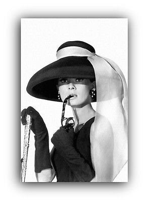 <tc>1960's</tc> Retro Hat <tc>Glamour</tc> Hepburn Summer