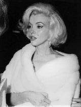 <tc>1950's</tc> Stole <tc>Glamour</tc> Marilyn Faux Fur