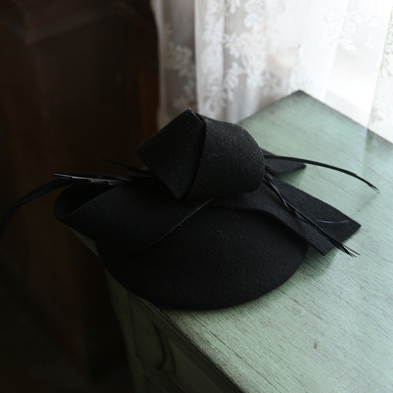 Années 40 Chapeau Fascinator Vintage Isabella - Ma Penderie Vintage