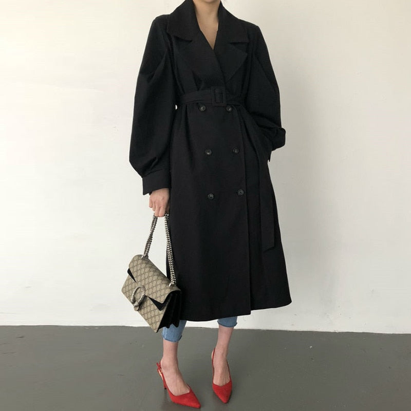 Années 70 Trench Coat Vintage Jane Birkin