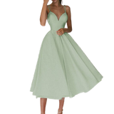 Années 50 Robe de Cocktail Vintage Col Coeur