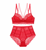 Années 60 Ensemble Lingerie Dentelle Rétro