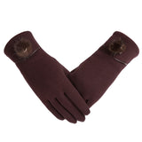 <tc>1940's</tc> Fall-Winter Fur Gloves <tc>Glamour</tc>