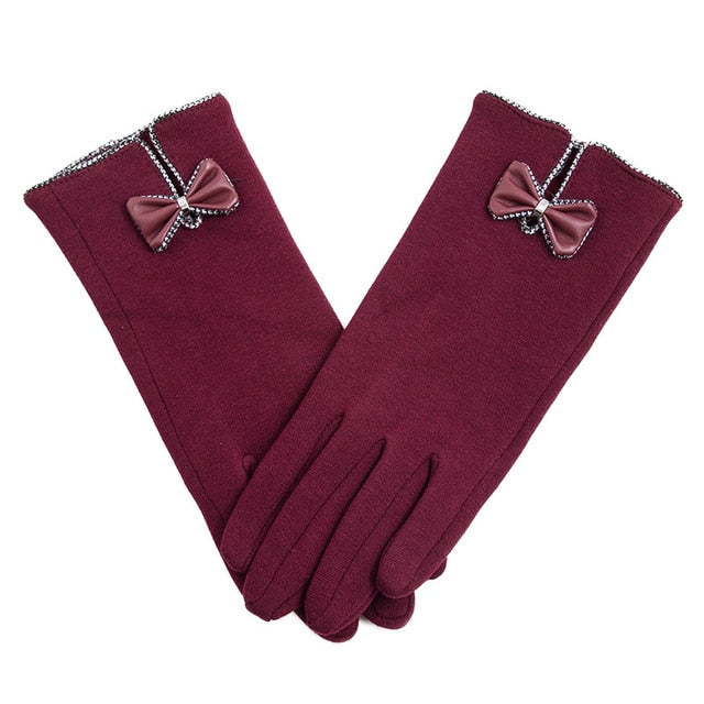 <tc>1940's</tc> Fall-Winter Fur Gloves <tc>Glamour</tc>