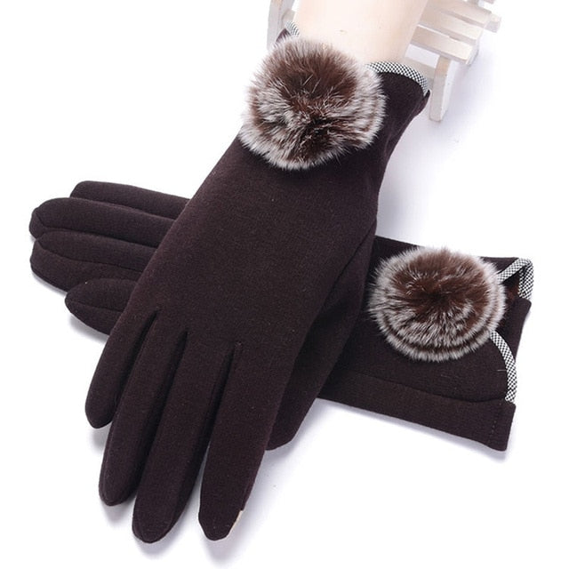 <tc>1940's</tc> Fall-Winter Fur Gloves <tc>Glamour</tc>