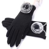 <tc>1940's</tc> Fall-Winter Fur Gloves <tc>Glamour</tc>