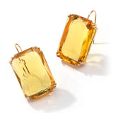 <tc>1950's</tc> Rhinestone Dangling Earrings