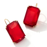 <tc>1950's</tc> Rhinestone Dangling Earrings