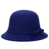 Années 60 Chapeau Cloche Vintage Mod Marine - Ma Penderie Vintage